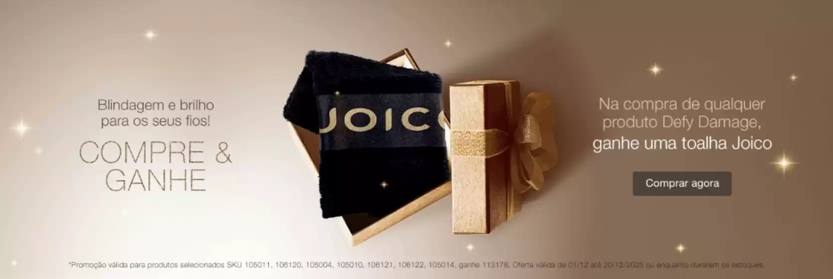 Catálogo Joico | Seus produtos favoritos com 15% off ! | 2025-12-05T00:00:00.000Z - 2025-12-15T00:00:00.000Z