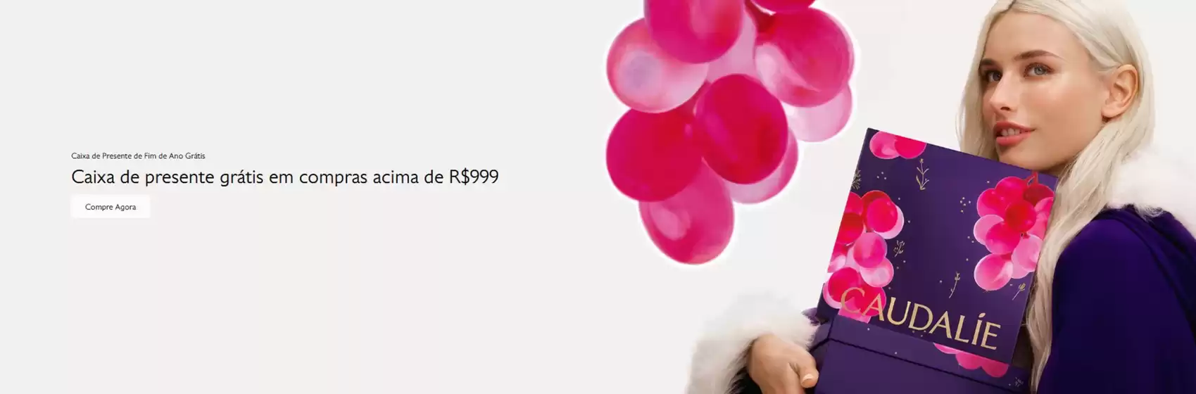 Catálogo Caudalie | Ganhe um presente surpresa em pedidos a partir de R$599 ! | 2025-12-05T00:00:00.000Z - 2025-12-19T00:00:00.000Z