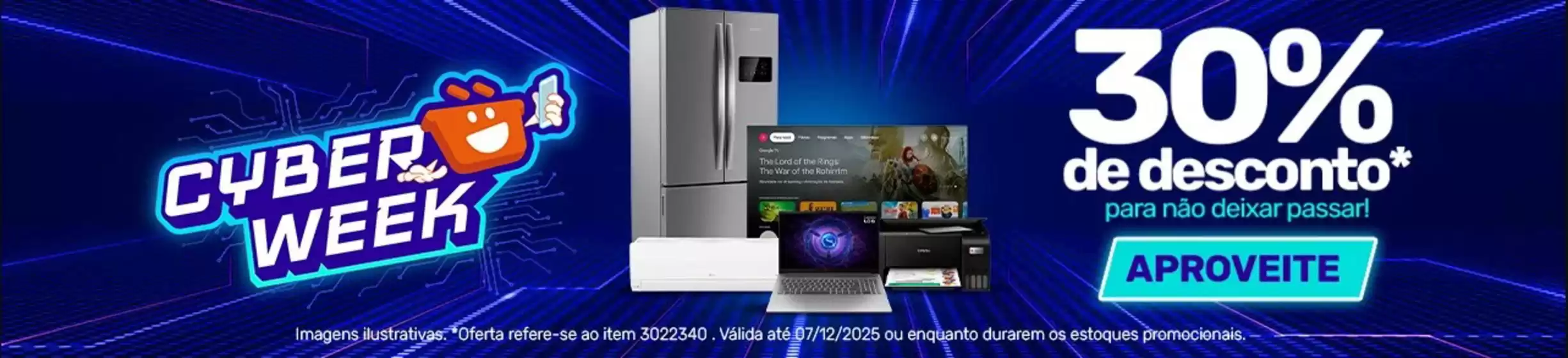 Catálogo eFácil em Salvador | Cyber week ! | 2025-12-05T00:00:00.000Z - 2025-12-07T00:00:00.000Z