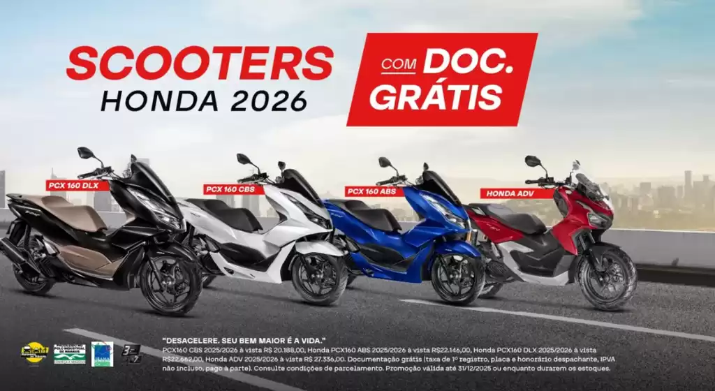 Catálogo Comstar em São Paulo | Honda Comstar | 2025-12-05T00:00:00.000Z - 2025-12-31T00:00:00.000Z