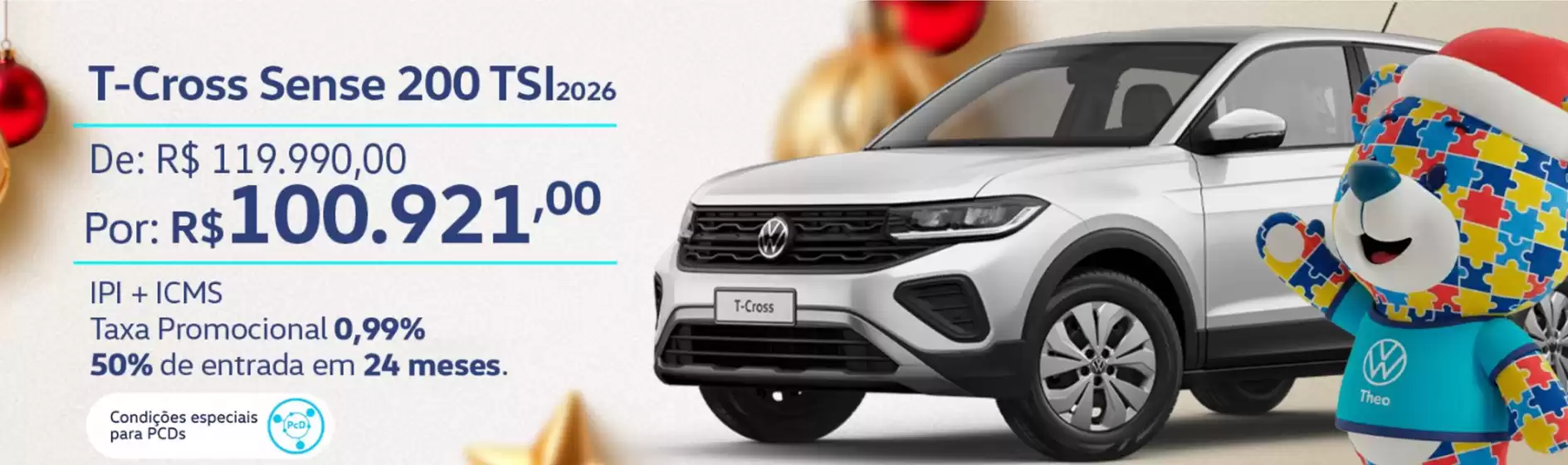 Catálogo Alemanha Veículos em São Paulo | T-cross Sense 200 Tsi 2026 | 2025-12-05T00:00:00.000Z - 2026-01-31T00:00:00.000Z