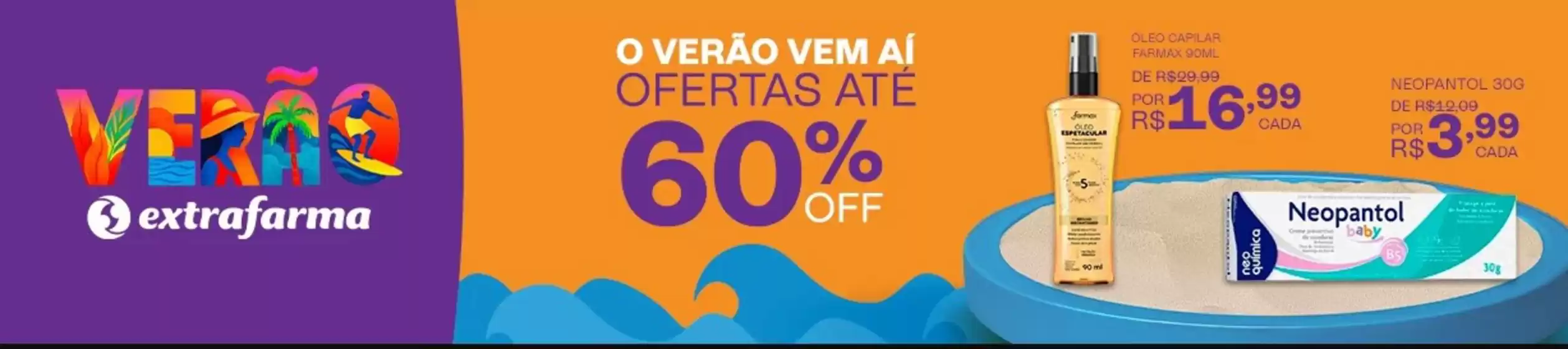 Catálogo Extrafarma em Feira de Santana | Verao extrafarma ! | 2025-12-05T00:00:00.000Z - 2025-12-15T00:00:00.000Z