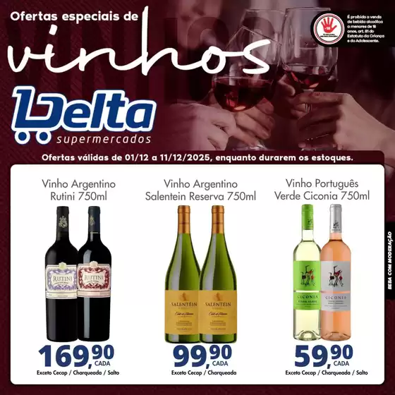 Catálogo Delta Supermercados em Santo André | Pechinchas e ofertas atuais | 2025-01-12T00:00:00.000Z - 2025-12-11T00:00:00.000Z