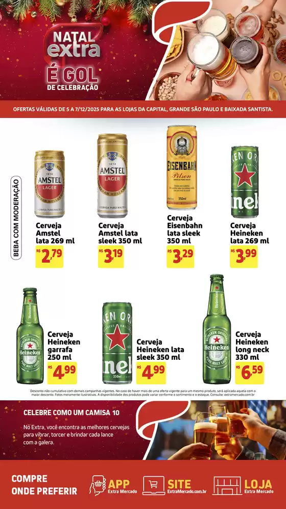 Catálogo Extra em Caiuá | Economize agora com nossas ofertas | 2025-12-05T00:00:00.000Z - 2025-12-07T00:00:00.000Z
