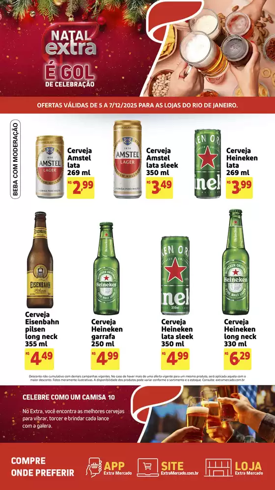 Catálogo Extra em Caiuá | Ofertas exclusivas e pechinchas | 2025-12-05T00:00:00.000Z - 2025-12-07T00:00:00.000Z