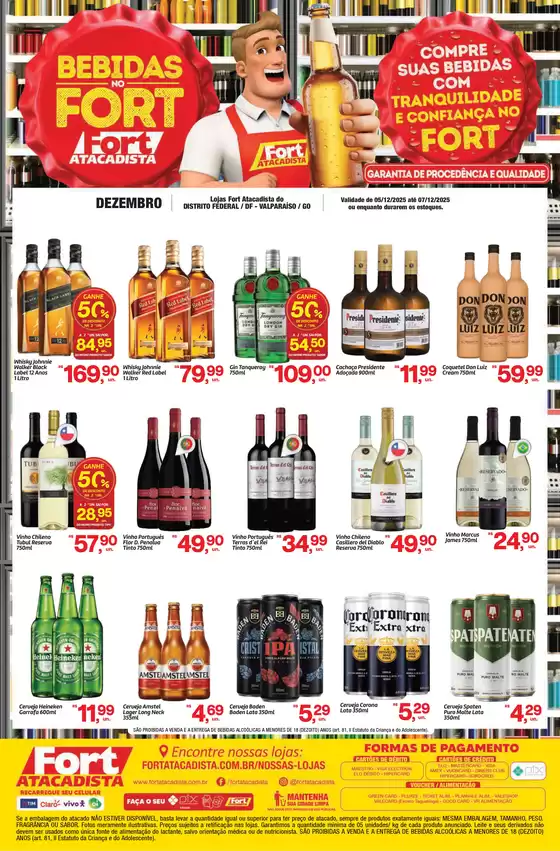 Catálogo Fort Atacadista em Santo Anastácio | DF Fort Especial Bebidas 05 a 07 DEZ 25 | 2025-12-05T00:00:00.000Z - 2025-12-07T00:00:00.000Z