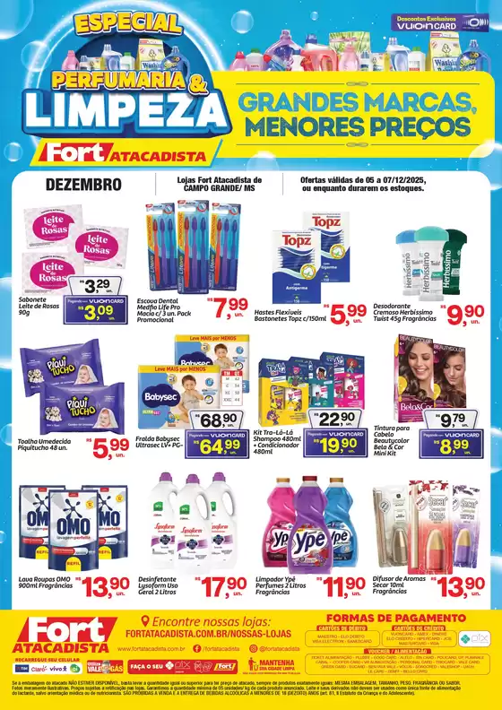 Catálogo Fort Atacadista em Santo Anastácio | MS | 2025-12-05T00:00:00.000Z - 2025-12-07T00:00:00.000Z