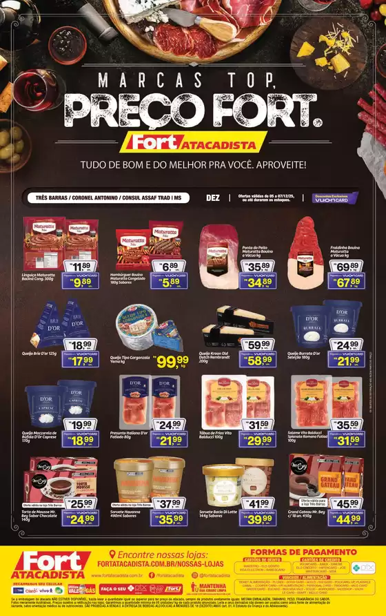 Catálogo Fort Atacadista em Caiuá | MS Fort Seleção Especial 05 a 07 DEZ 25 | 2025-12-05T00:00:00.000Z - 2025-12-07T00:00:00.000Z