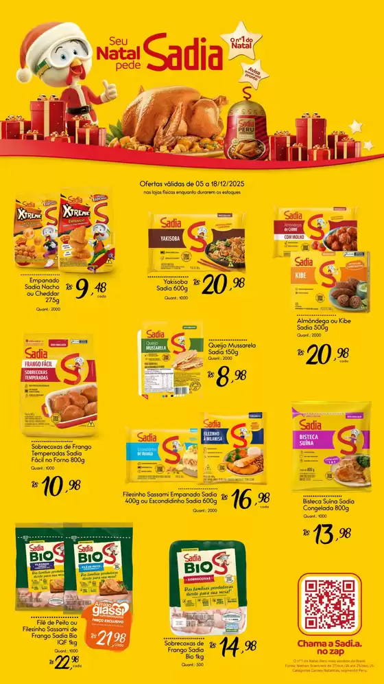 Catálogo Giassi Supermercados | Sadia e Perdigão | 2025-12-05T00:00:00.000Z - 2025-12-18T00:00:00.000Z