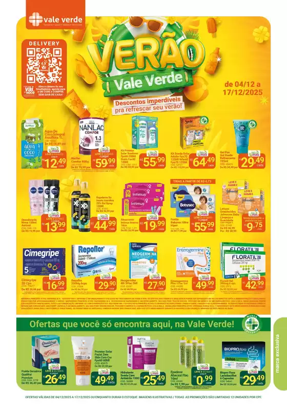 Catálogo Farmácias Vale Verde em São Paulo | Pechinchas e ofertas atuais | 2025-12-04T00:00:00.000Z - 2025-12-17T00:00:00.000Z