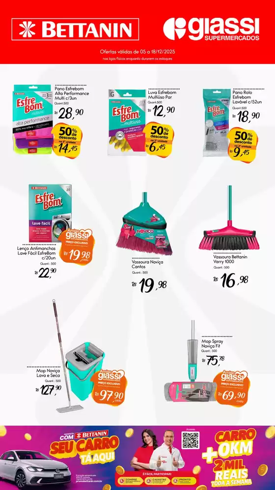 Catálogo Giassi Supermercados | Bettanin | 2025-05-01T00:00:00.000Z - 2025-12-18T00:00:00.000Z