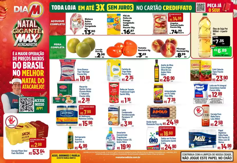 Catálogo Max Atacadista em Caiuá | Ofertas exclusivas para nossos clientes | 2025-12-05T00:00:00.000Z - 2025-12-05T00:00:00.000Z