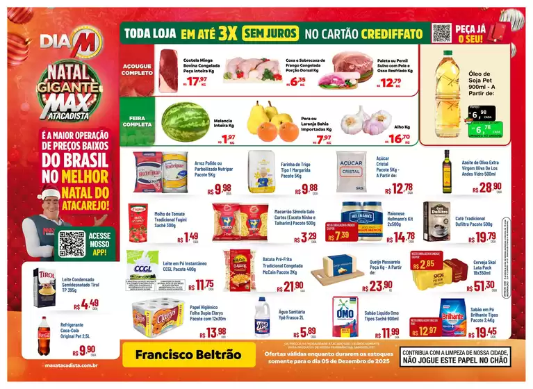 Catálogo Max Atacadista em Caiuá | Ofertas exclusivas | 2025-12-05T00:00:00.000Z - 2025-12-05T00:00:00.000Z