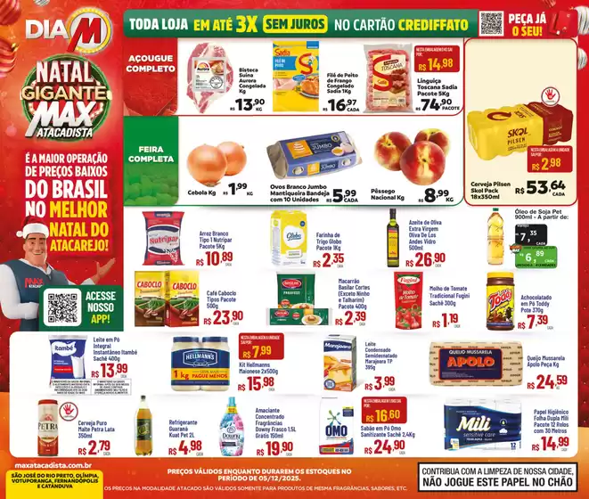 Catálogo Max Atacadista em Caiuá | Pechinchas e ofertas atuais | 2025-12-05T00:00:00.000Z - 2025-12-05T00:00:00.000Z