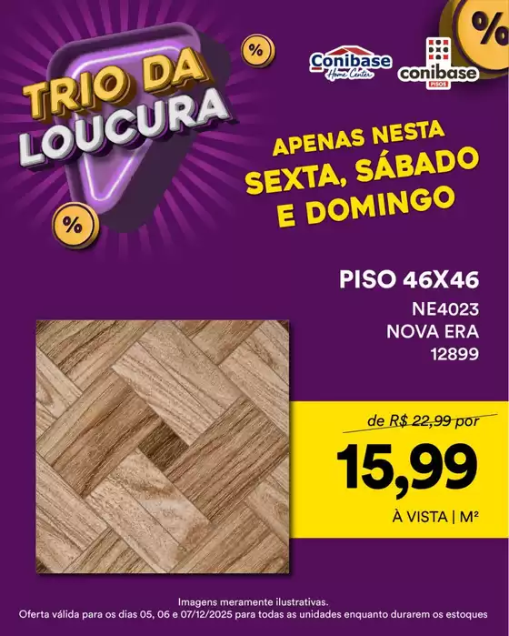 Catálogo Conibase | Melhores ofertas para todos os clientes | 2025-12-05T00:00:00.000Z - 2025-12-07T00:00:00.000Z