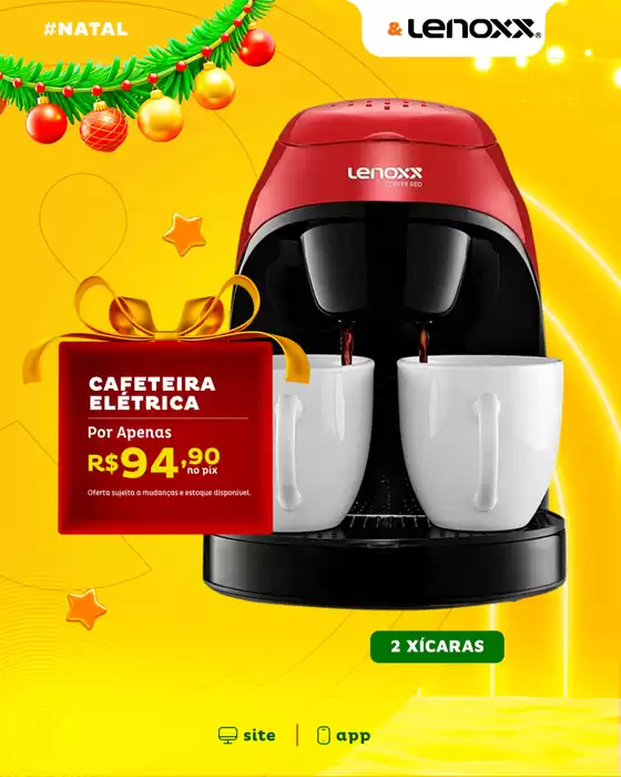 Catálogo Casa e Vídeo em Santos Dumont | Economize agora com nossas ofertas | 2025-12-05T00:00:00.000Z - 2025-12-25T00:00:00.000Z