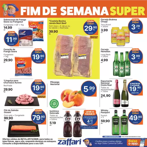 Catálogo Comercial Zaffari em São Paulo | FIM DE SEMANA | 2025-12-05T00:00:00.000Z - 2025-12-07T00:00:00.000Z