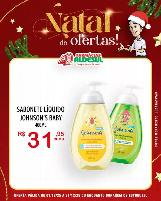 Catálogo Farmácia Aldesul em Feira de Santana | Ótima oferta para todos os clientes | 2025-12-01T00:00:00.000Z - 2025-12-31T00:00:00.000Z