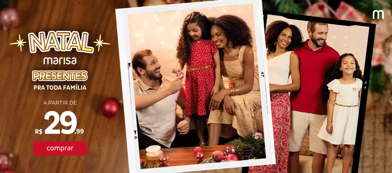 Catálogo Marisa em Belo Horizonte | Encarte Marisa | 2025-12-05T00:00:00.000Z - 2025-12-15T00:00:00.000Z
