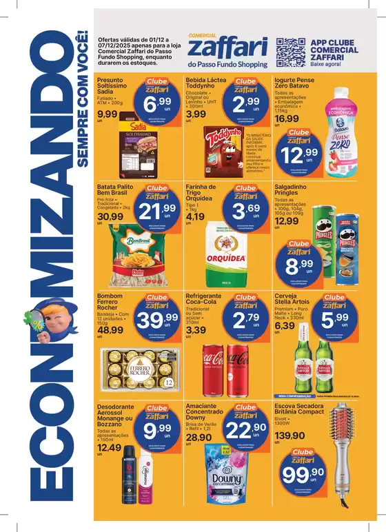 Catálogo Comercial Zaffari em São Paulo | ENCARTE | 2025-12-05T00:00:00.000Z - 2025-12-07T00:00:00.000Z