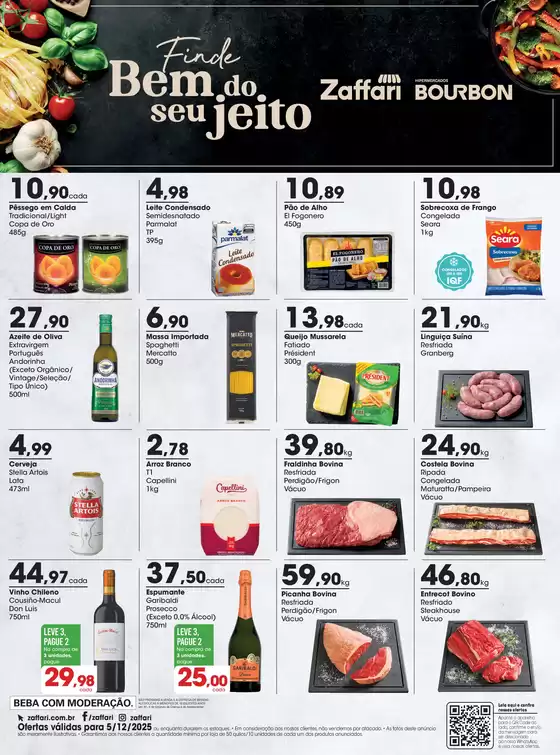 Catálogo Zaffari em São Paulo | Anúncio Final de Semana | 2025-12-05T00:00:00.000Z - 2025-12-05T00:00:00.000Z