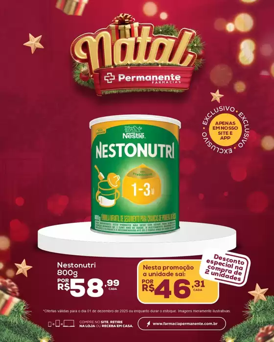 Catálogo Farmácia Permanente em Joinville | Ofertas para caçadores de pechinchas | 2025-12-01T00:00:00.000Z - 2025-12-15T00:00:00.000Z