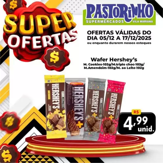 Catálogo Supermercado Pastorinho em São Paulo | Grandes descontos em produtos selecionados | 2025-12-05T00:00:00.000Z - 2025-12-17T00:00:00.000Z