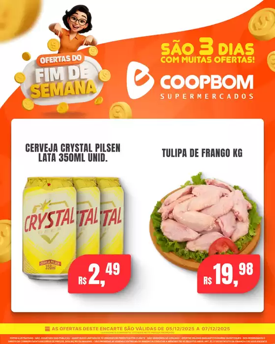Catálogo CoopBom | Ofertas Do Fim De Semana | 2025-12-05T00:00:00.000Z - 2025-12-07T00:00:00.000Z