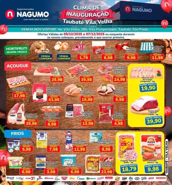 Catálogo Nagumo em São José dos Campos | sexta, sábado e domingo | 2025-12-05T00:00:00.000Z - 2025-12-07T00:00:00.000Z