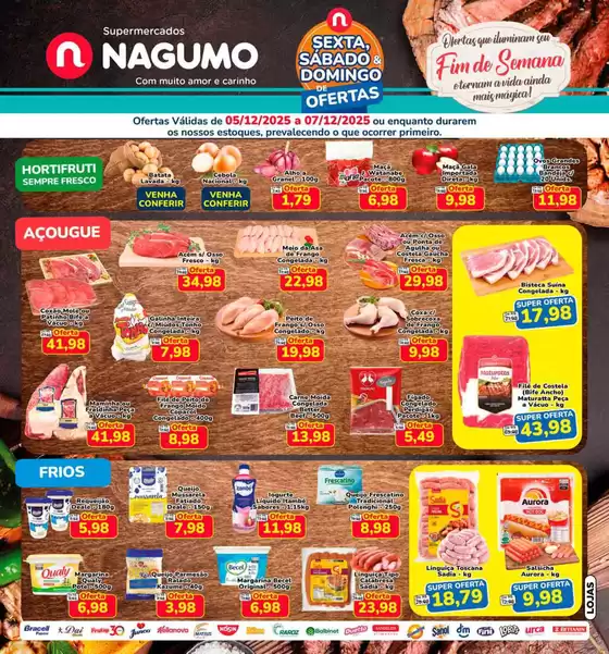Catálogo Nagumo em São José dos Campos | Melhores ofertas para todos os clientes | 2025-12-05T00:00:00.000Z - 2025-12-07T00:00:00.000Z