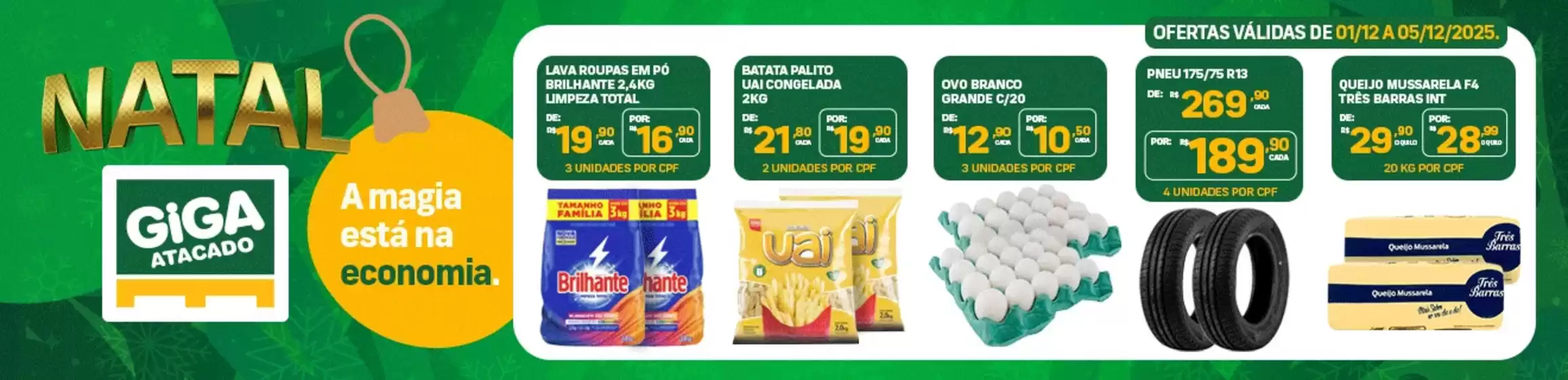 Catálogo Giga Atacado em Contagem | Natal | 2025-12-05T00:00:00.000Z - 2025-12-06T00:00:00.000Z
