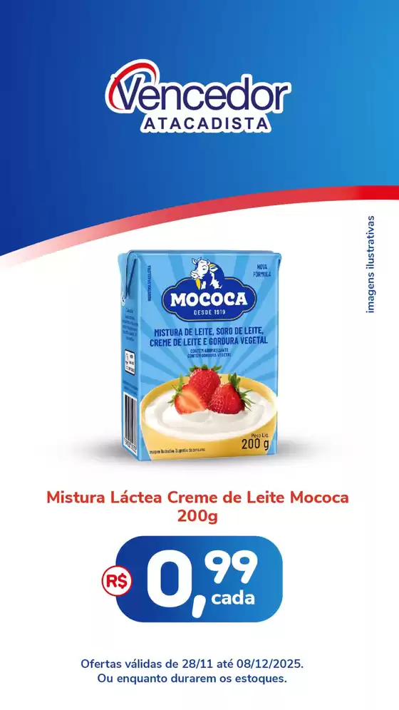 Catálogo Vencedor Atacadista em Contagem | Vencedor Atacadista Oferta | 2025-12-05T00:00:00.000Z - 2025-12-08T00:00:00.000Z