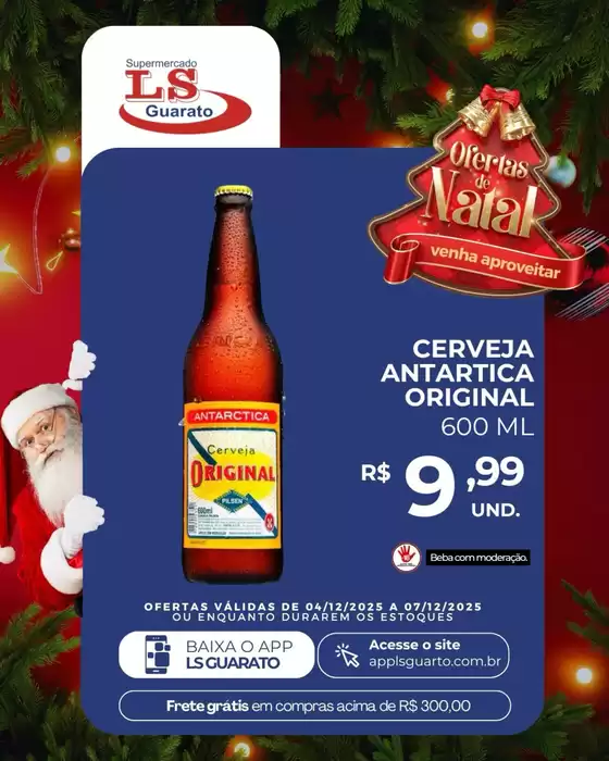 Catálogo LS Guarato em Contagem | Ofertas Natal | 2025-12-05T00:00:00.000Z - 2025-12-07T00:00:00.000Z
