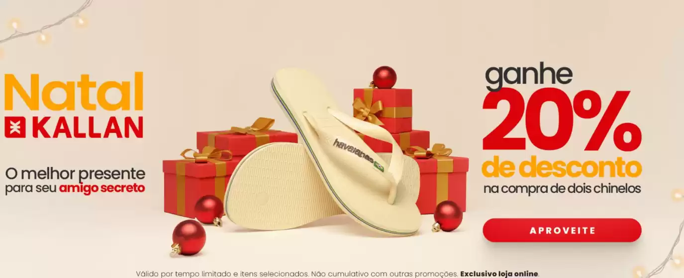 Catálogo Kallan em São Paulo | Natal Kallan | 2025-12-05T00:00:00.000Z - 2025-12-25T00:00:00.000Z