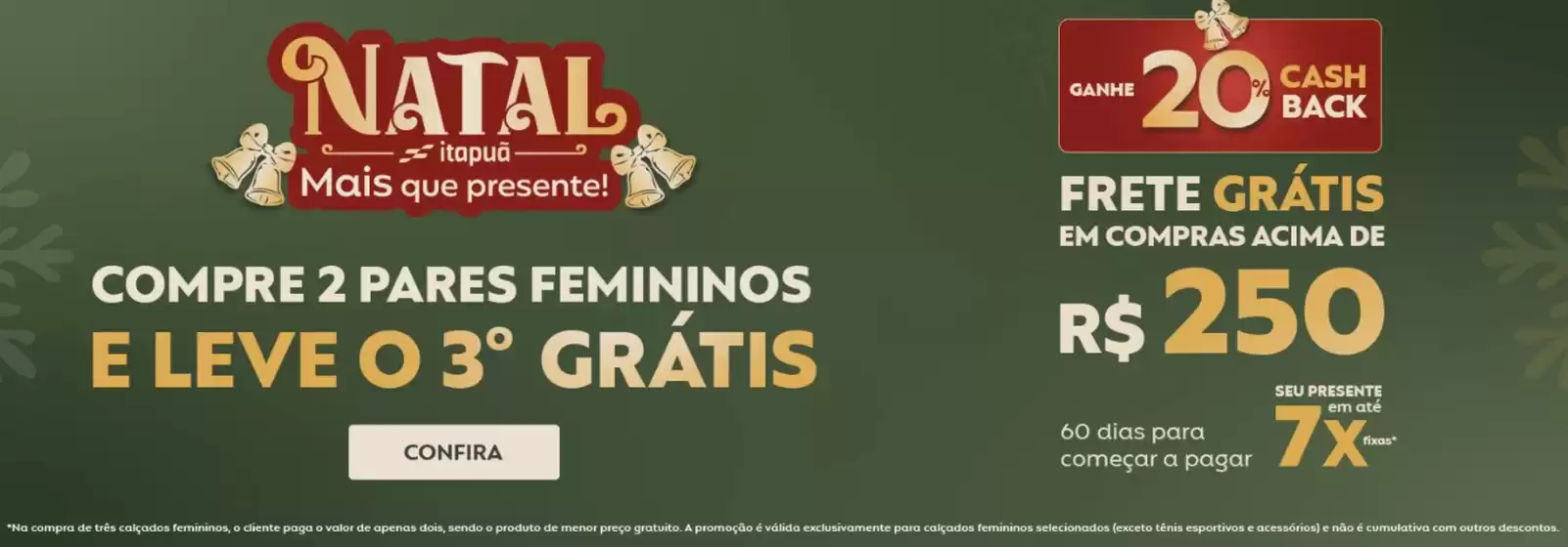 Catálogo Itapuã em Recife | Natal Itapuã | 2025-12-05T00:00:00.000Z - 2025-12-25T00:00:00.000Z