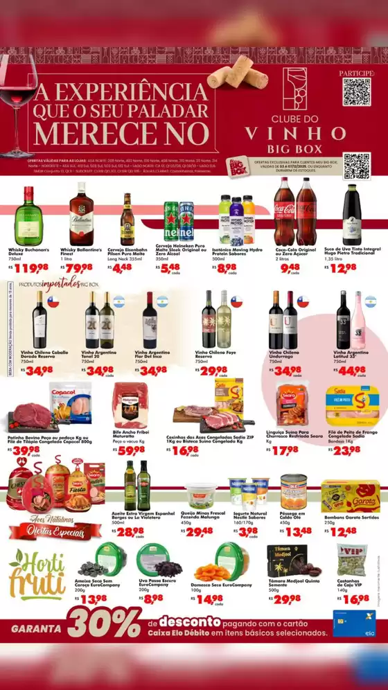 Catálogo Big Box em Carapicuíba | A Experiencia Que O Seu Paladar Merece No | 2025-12-05T00:00:00.000Z - 2025-12-09T00:00:00.000Z