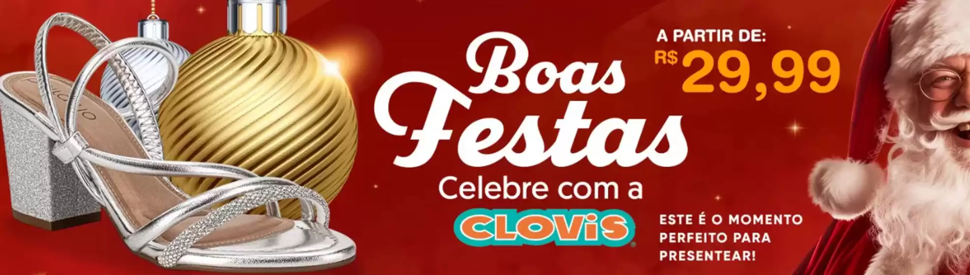 Catálogo Clóvis Calçados em Recife | Clóvis Calçados Natal  | 2025-12-05T00:00:00.000Z - 2025-12-06T00:00:00.000Z