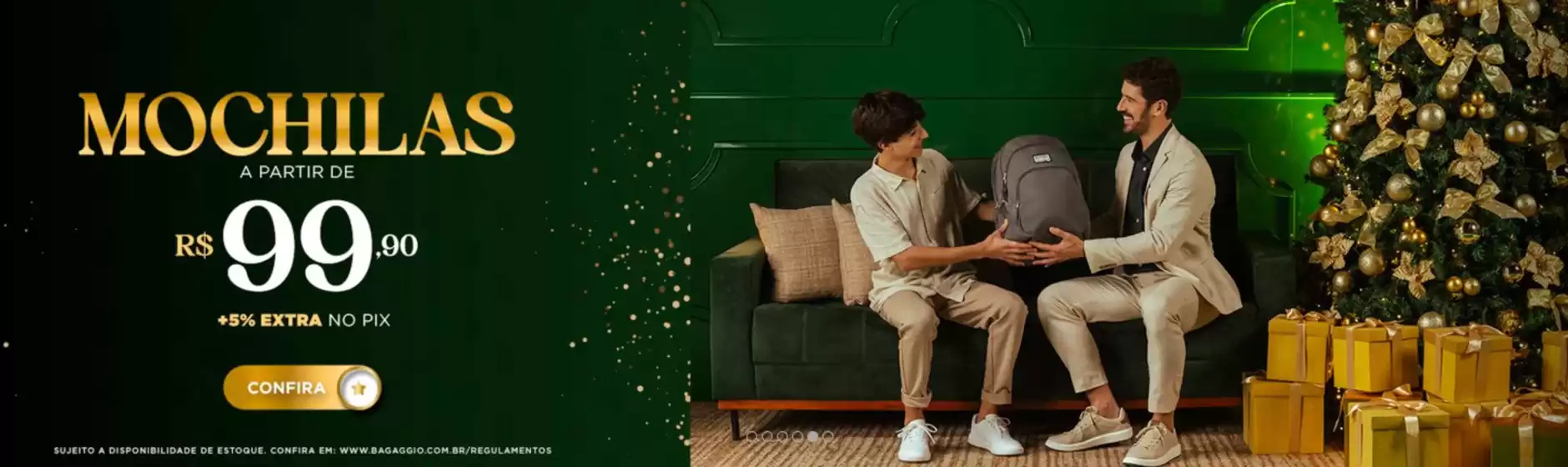 Catálogo Bagaggio em Santo André | Ofertas Bagaggio | 2025-12-05T00:00:00.000Z - 2025-12-25T00:00:00.000Z
