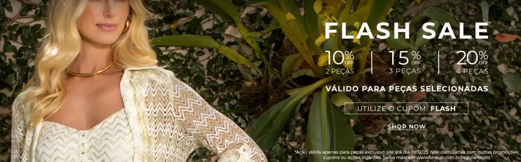 Catálogo One Up | Flash Sale  | 2025-12-05T00:00:00.000Z - 2025-12-31T00:00:00.000Z