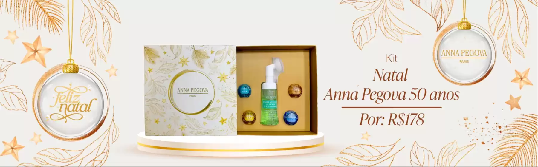 Catálogo Anna Pegova em Amparo | Kit Natal Anna Pegova! | 2025-12-09T00:00:00.000Z - 2025-12-20T00:00:00.000Z