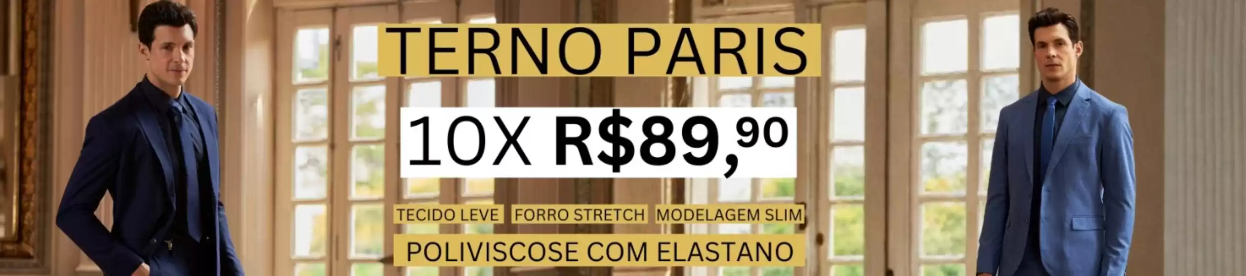 Catálogo Cia do Terno em Santo André | Ofertas Cia do Terno | 2025-12-09T00:00:00.000Z - 2025-12-31T00:00:00.000Z