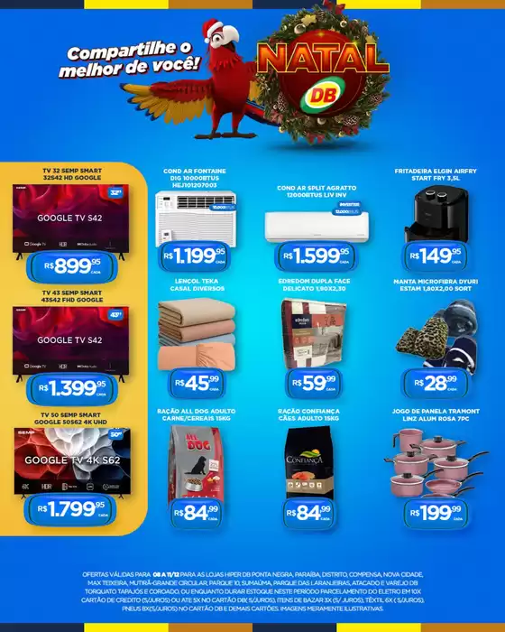 Catálogo DB Supermercados em Campo Grande | Natal | 2025-12-09T00:00:00.000Z - 2025-12-09T00:00:00.000Z