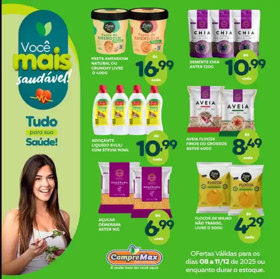 Catálogo CompreMax em Camaçari | Você mais | 2025-12-09T00:00:00.000Z - 2025-12-10T00:00:00.000Z