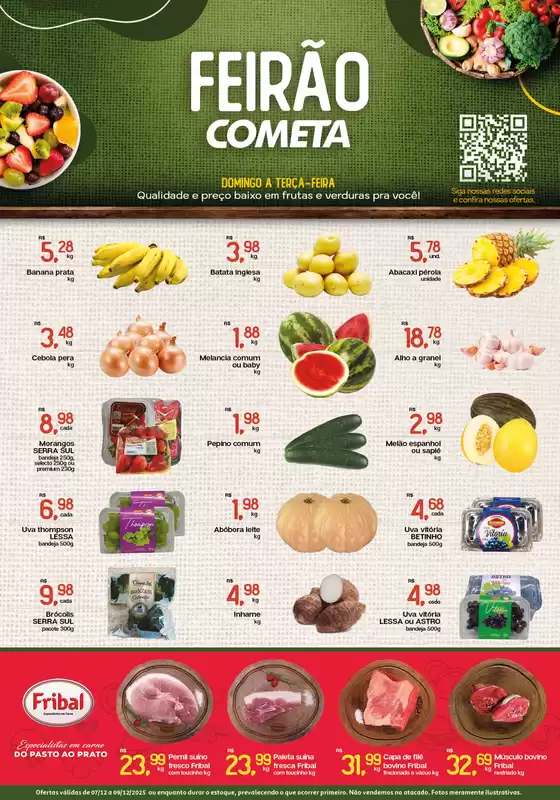 Catálogo Cometa Supermercados em Camaçari | Feirão Cometa | 2025-12-09T00:00:00.000Z - 2025-12-09T00:00:00.000Z