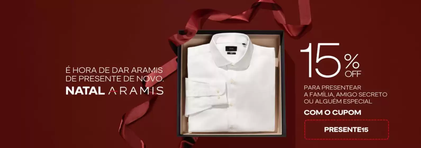 Catálogo Aramis | Natal Aramis | 2025-12-09T00:00:00.000Z - 2025-12-25T00:00:00.000Z
