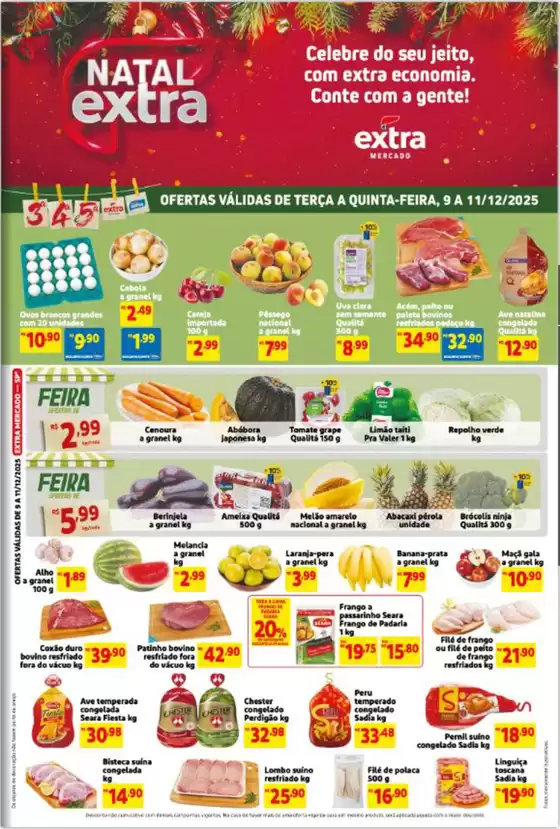 Catálogo Clube Extra em Inhaúma | Natal Extra | 2025-12-09T00:00:00.000Z - 2025-12-11T00:00:00.000Z