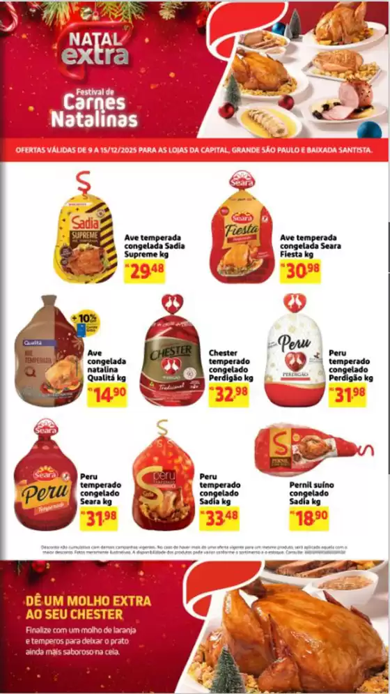 Catálogo Clube Extra em Camaçari | Festival De Carnes Natalinas | 2025-12-09T00:00:00.000Z - 2025-12-15T00:00:00.000Z