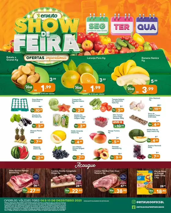 Catálogo Enxuto em Camaçari | Show De Feira | 2025-12-09T00:00:00.000Z - 2025-12-10T00:00:00.000Z