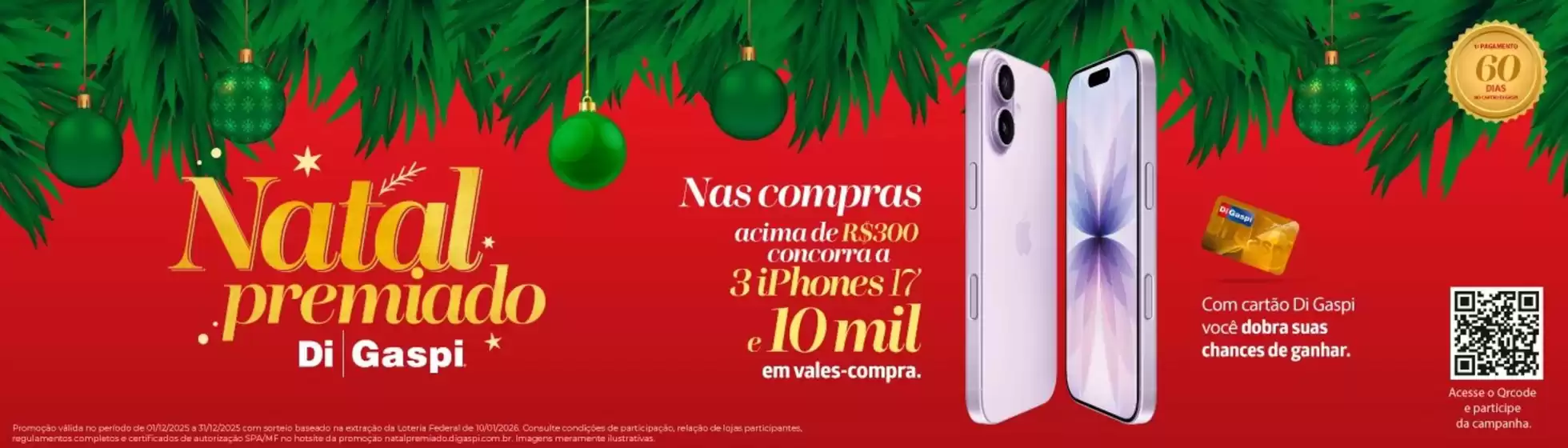 Catálogo Di Gaspi | Di Gaspi Natal | 2025-12-09T00:00:00.000Z - 2025-12-31T00:00:00.000Z