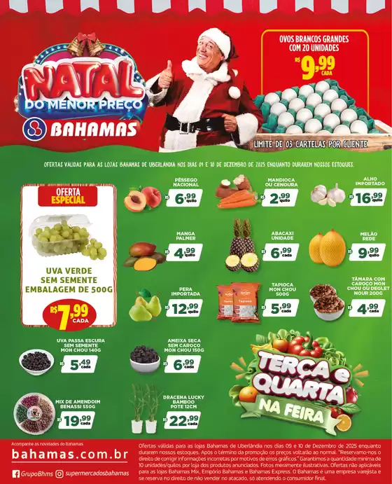Catálogo Bahamas Supermercados em Camaçari | Terça e Quarta na Feira Bahamas | 2025-12-09T00:00:00.000Z - 2025-12-10T00:00:00.000Z